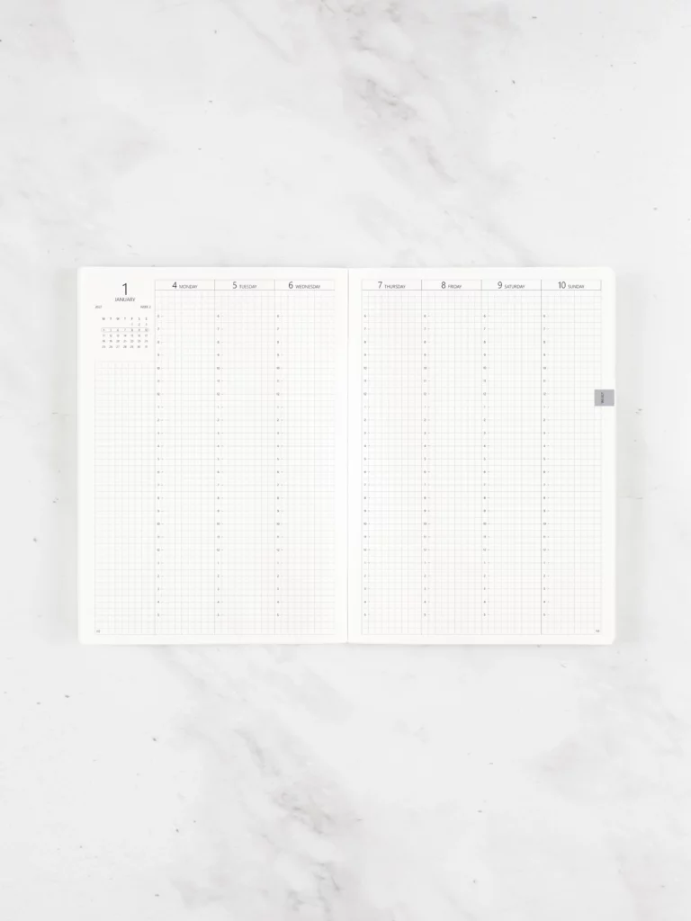 Weekly Layout