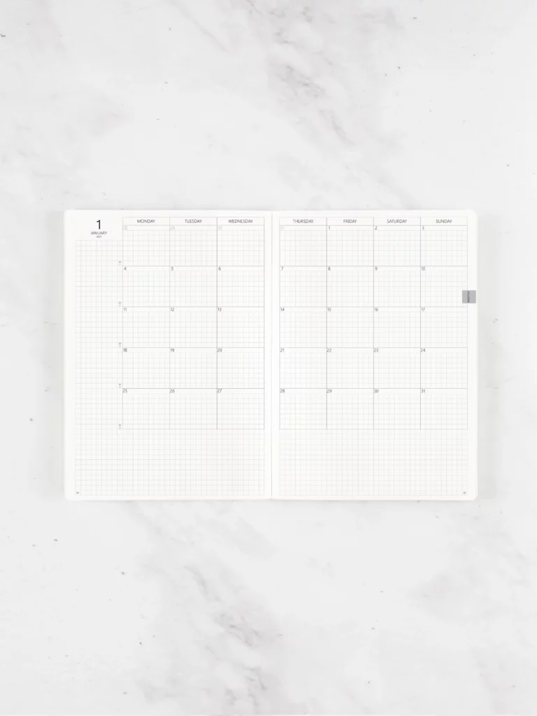 Monthly Layout