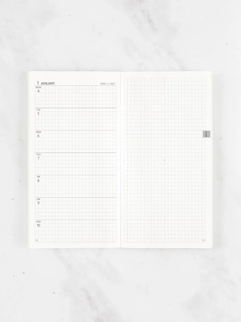 Weekly Layout