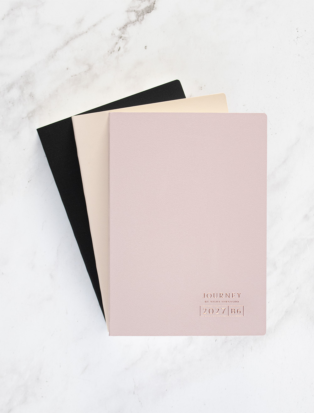 Journey Planner 2027 (B6)