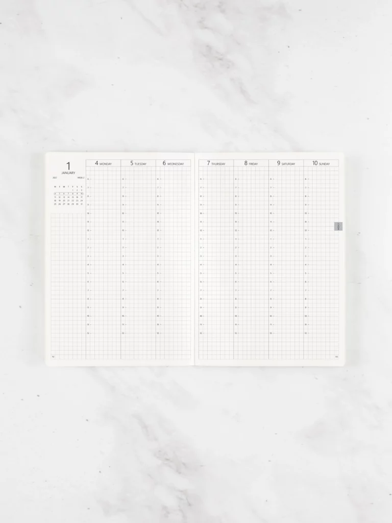 Weekly Layout