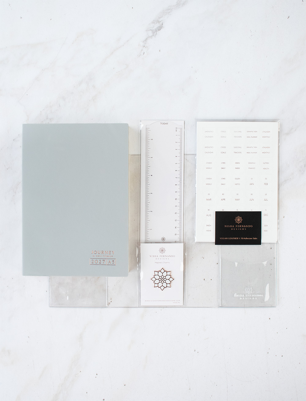 Journey Planner 2027 (A5) Bundle