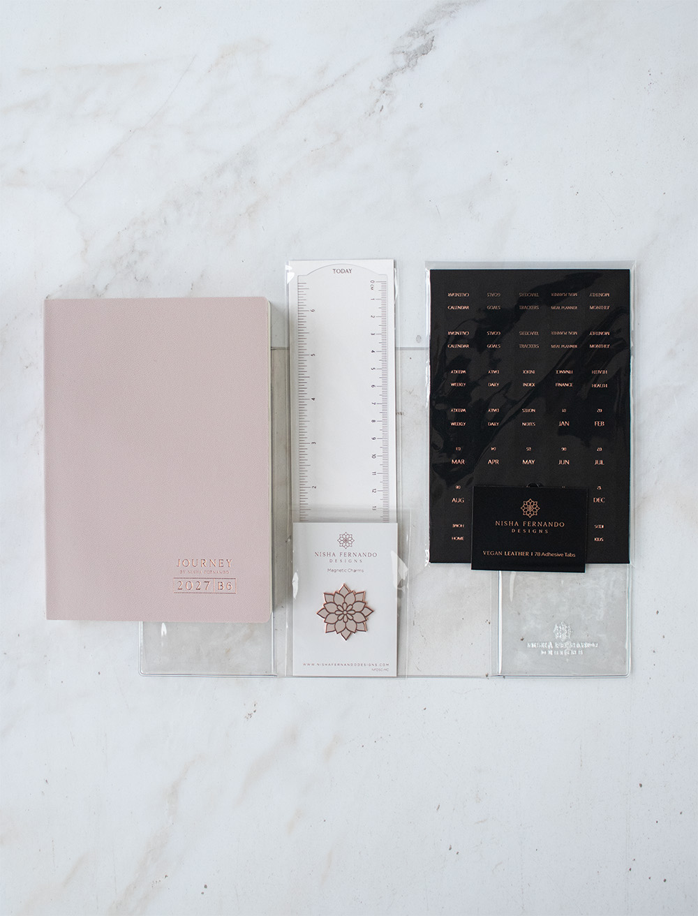 Journey Planner 2027 (B6) Bundle