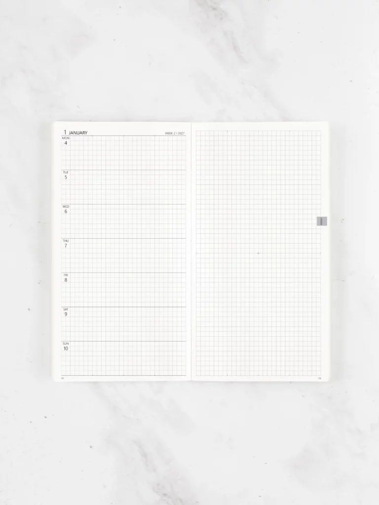 Weekly Layout